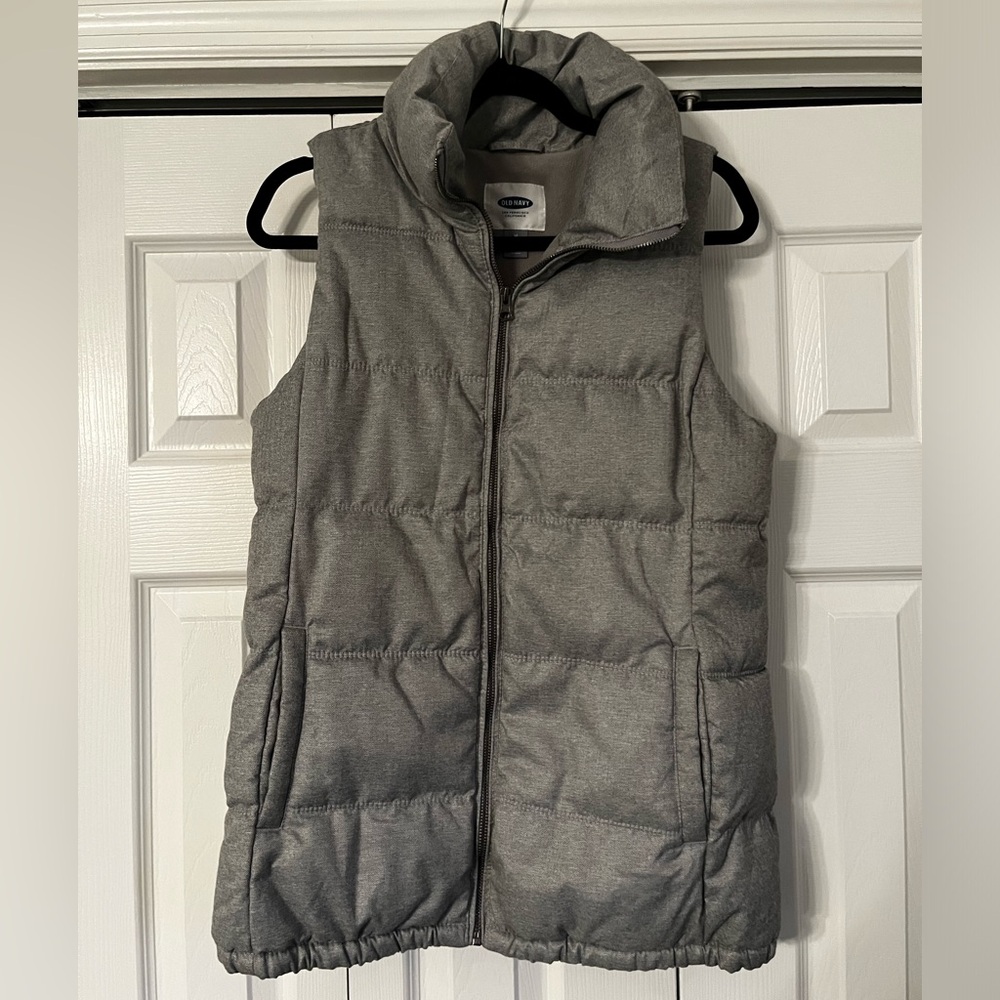 Old Navy Gray Vest